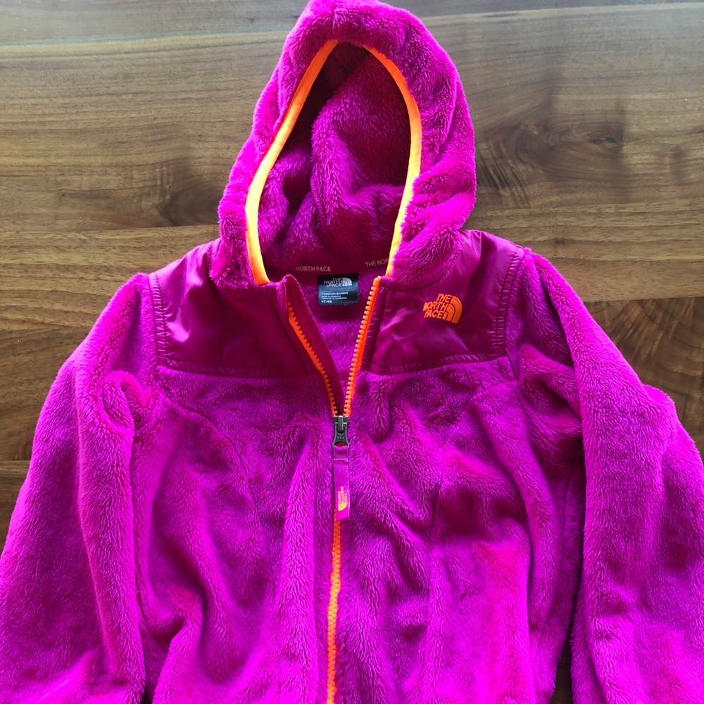 The North Face fleece